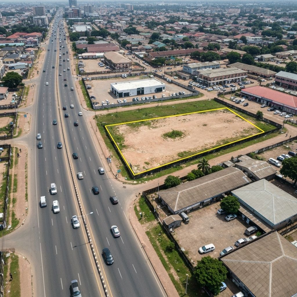 Ajah Commercial Plot