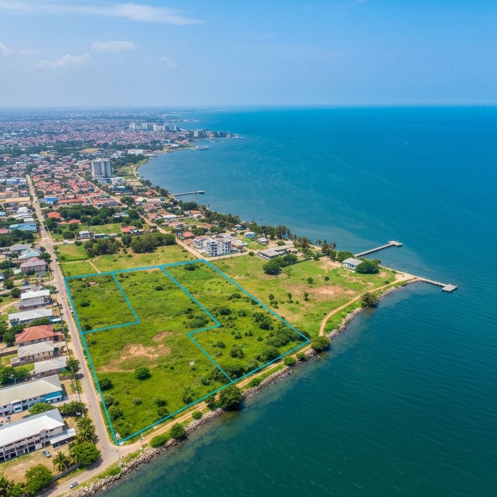 Lekki Waterfront Plot