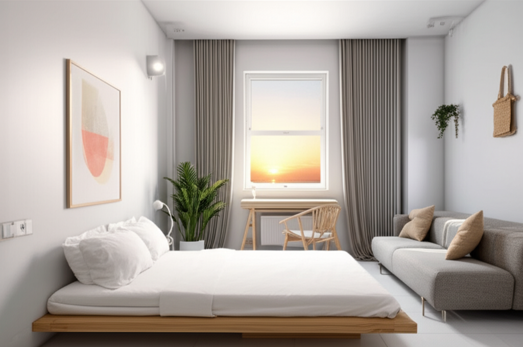 Cozy Victoria Island Studio